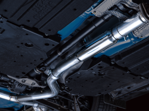 Subaru WRX Performance Exhaust - AWE Tuning - Cat-Back Track - Diamond Black - `22-`27